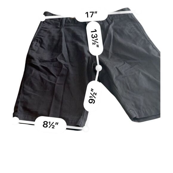 VOLCOM black casual shorts size 29 - Picture 3 of 8